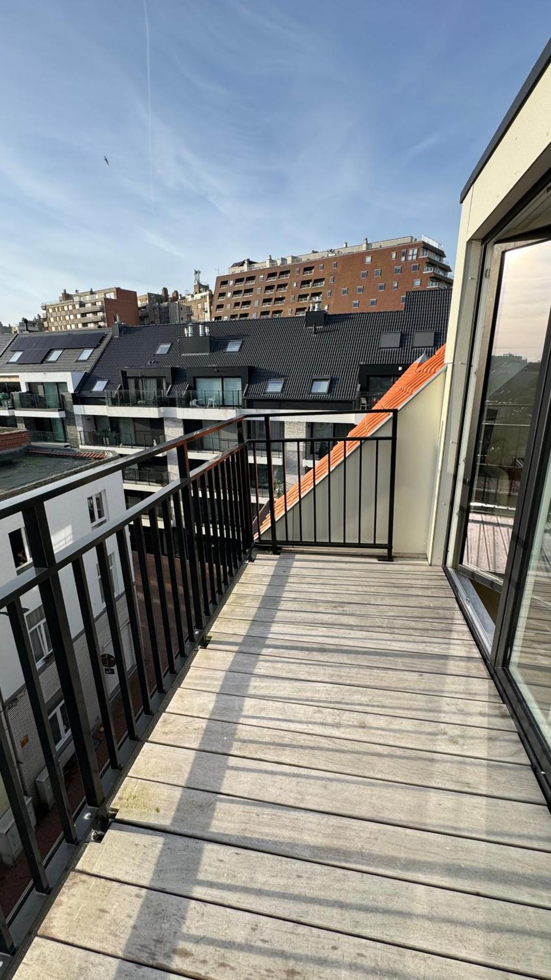Viki'S Penthousje Apartment Blankenberge Exterior photo