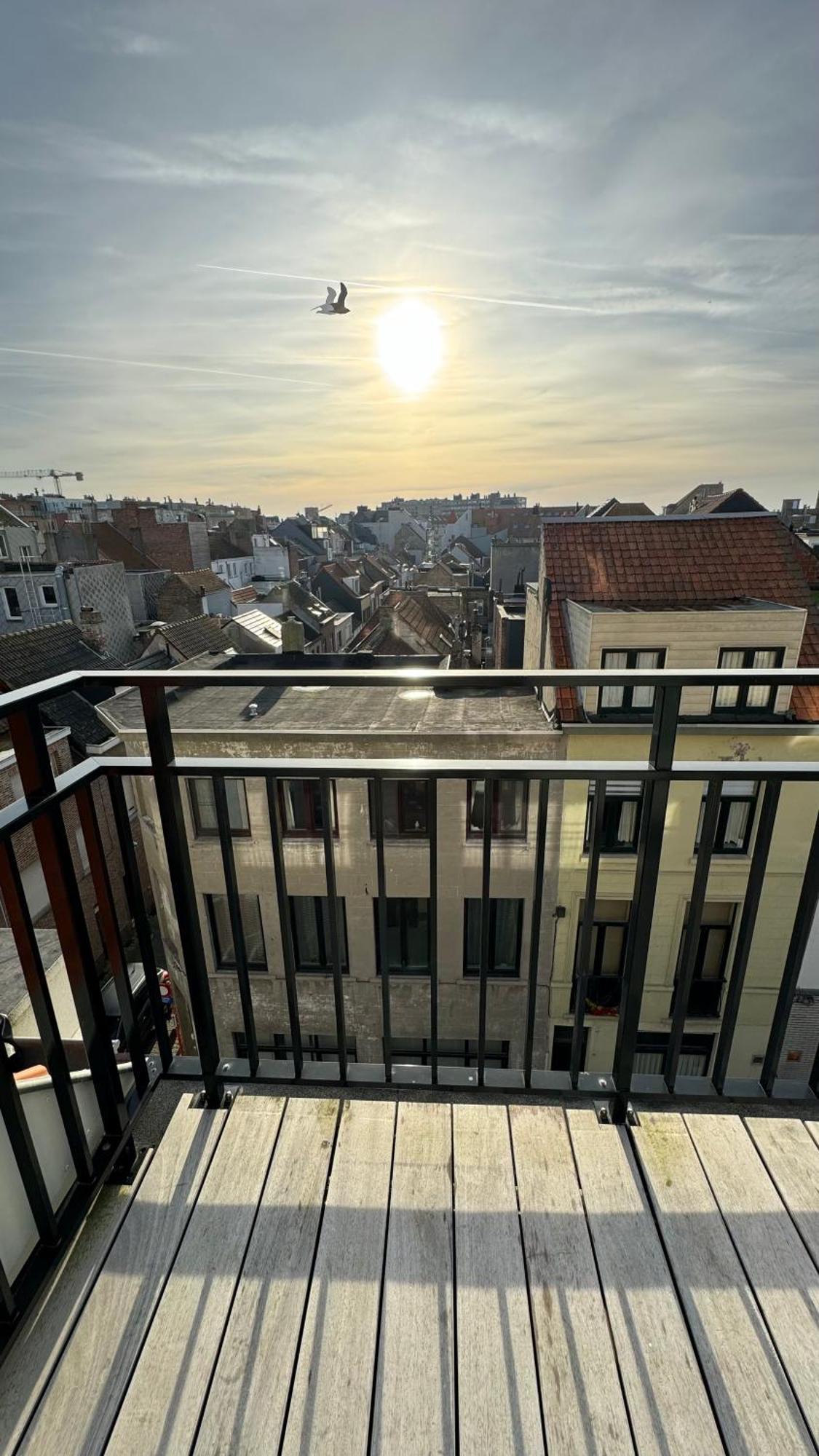 Viki'S Penthousje Apartment Blankenberge Exterior photo